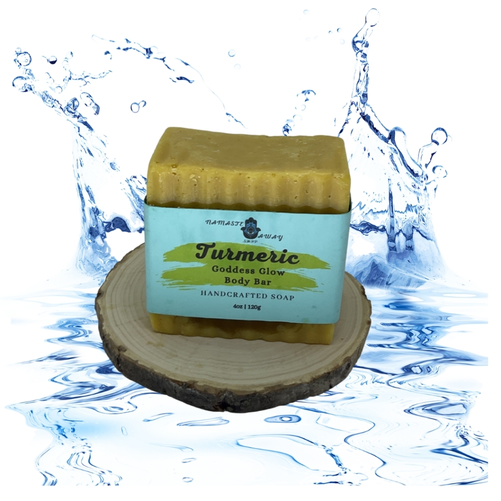 Turmeric Goddess Glow Body Bar